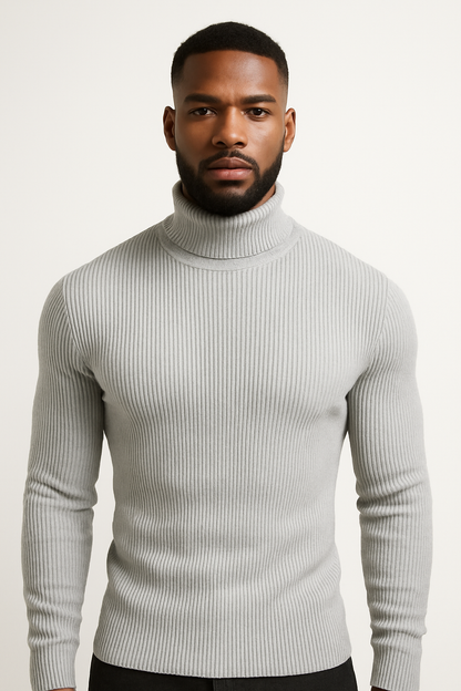 Fortis Miles -  Miesten Korkeakauluksinen Neule