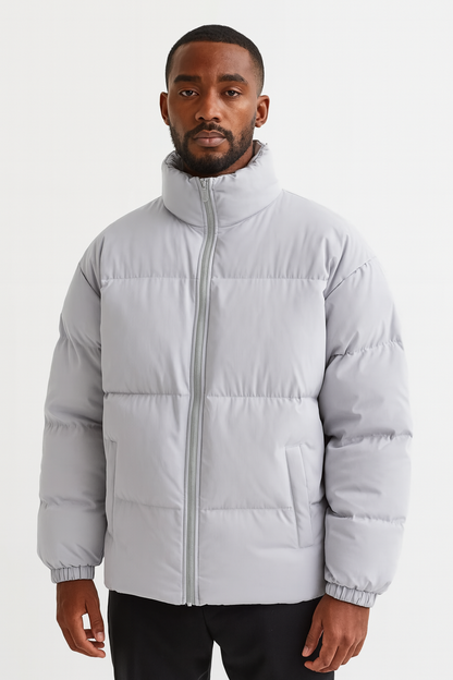 Fortis Miles - Musta Miesten Toppatakki