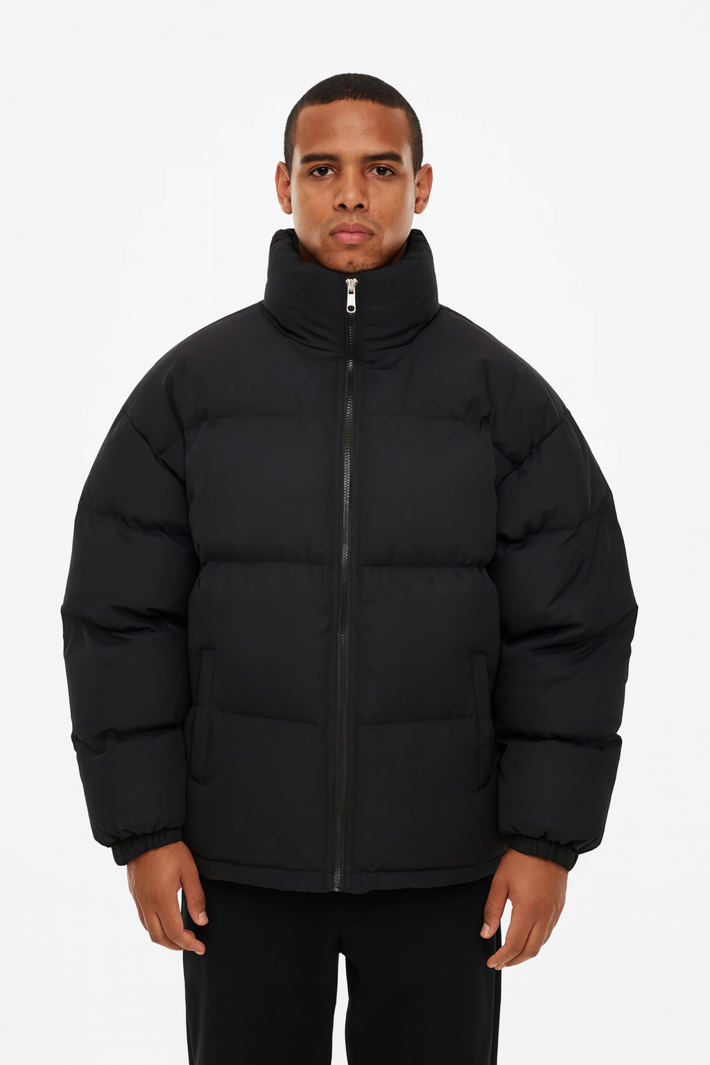 Fortis Miles - Musta Miesten Toppatakki