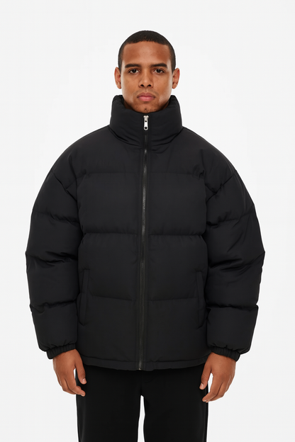 Fortis Miles - Musta Miesten Toppatakki