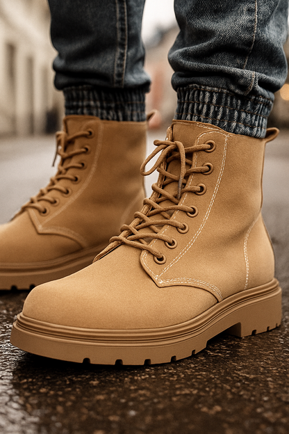 Fortis Miles - Miesten Talvikengät Retro-nilkkurit