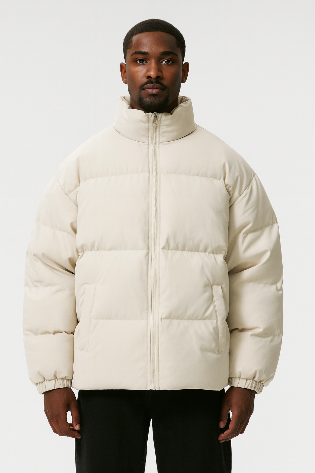 Fortis Miles - Musta Miesten Toppatakki