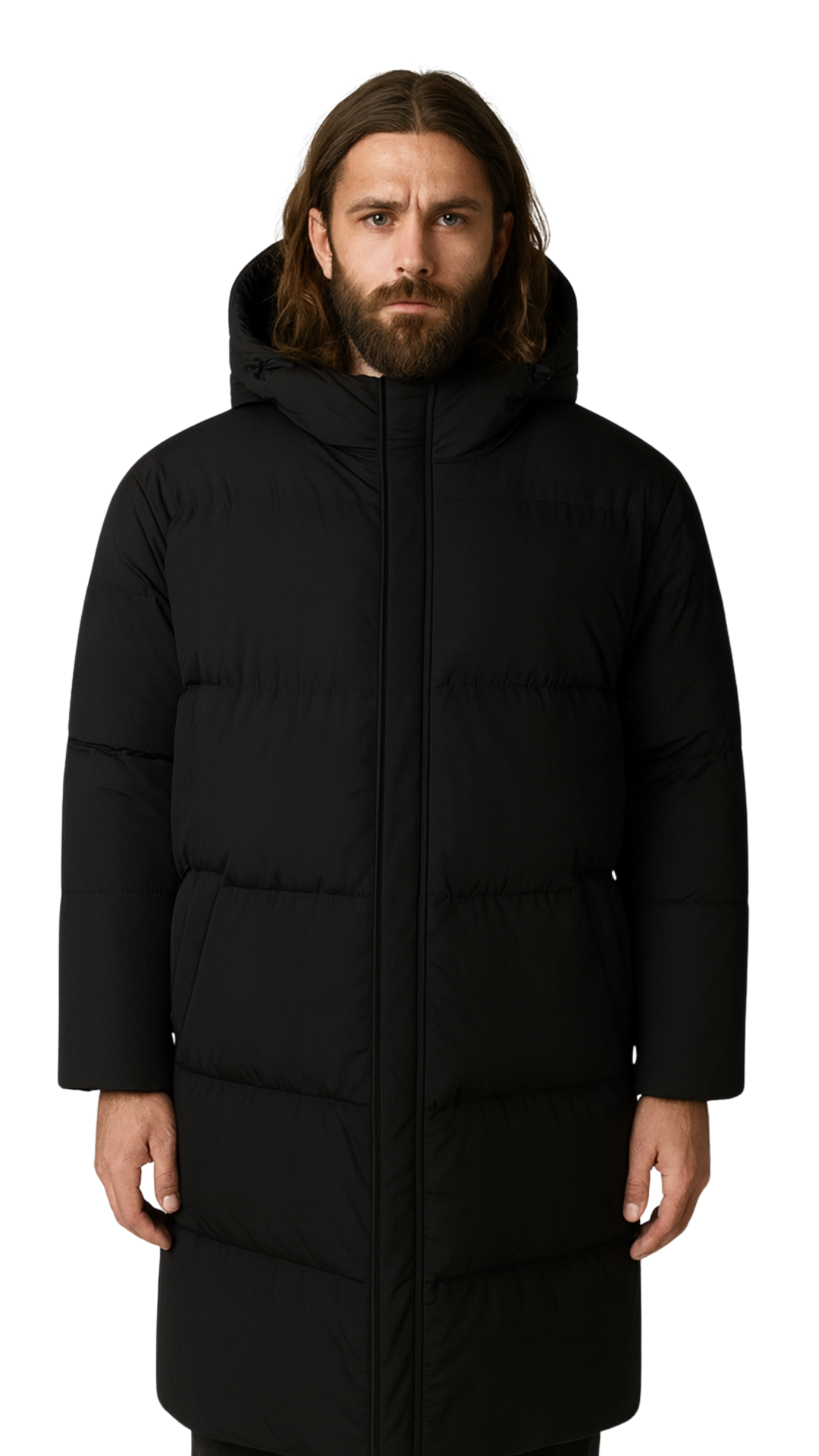 Fortis Miles - Miesten Pitkä Toppatakki