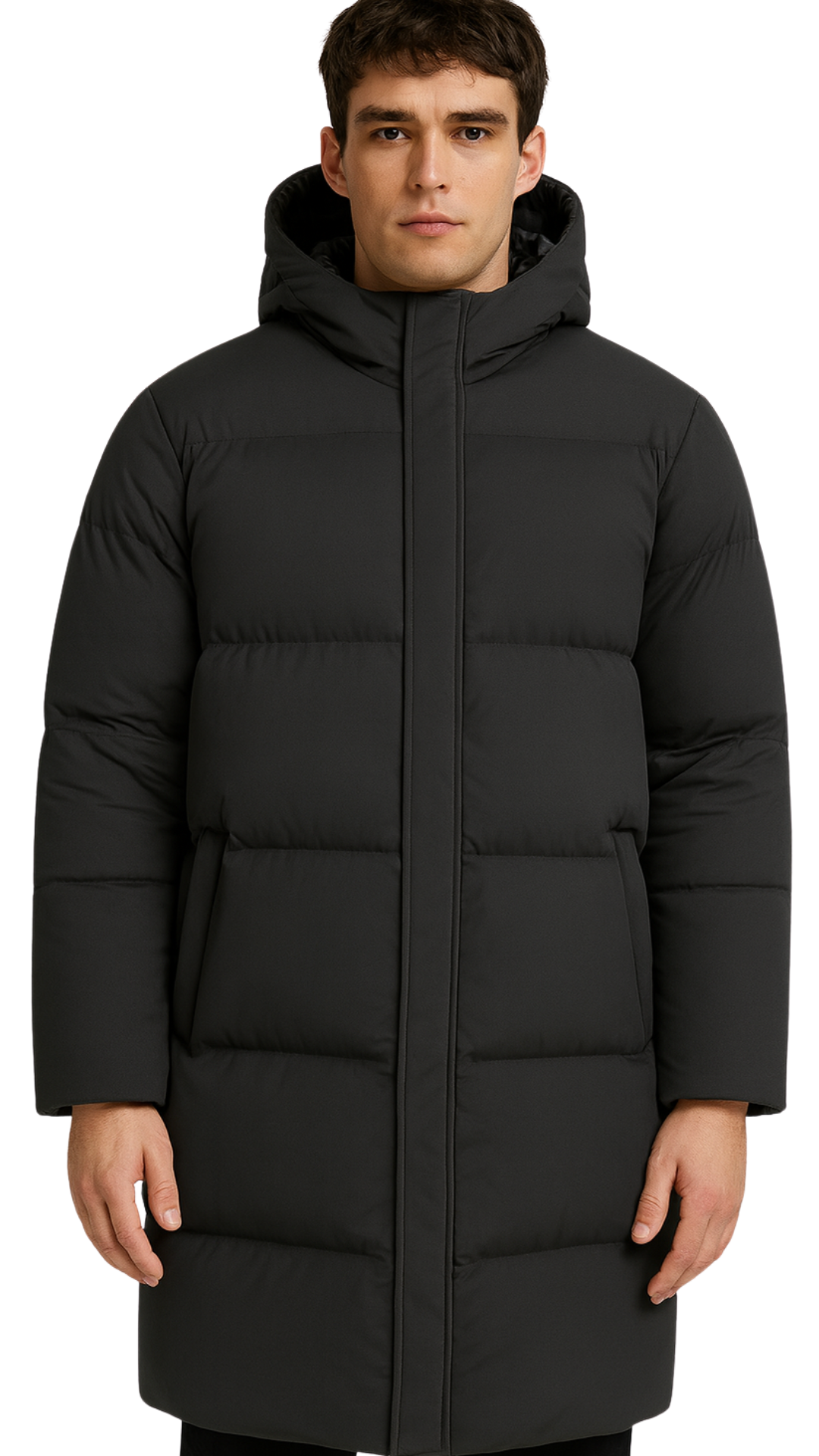 Fortis Miles - Miesten Pitkä Toppatakki