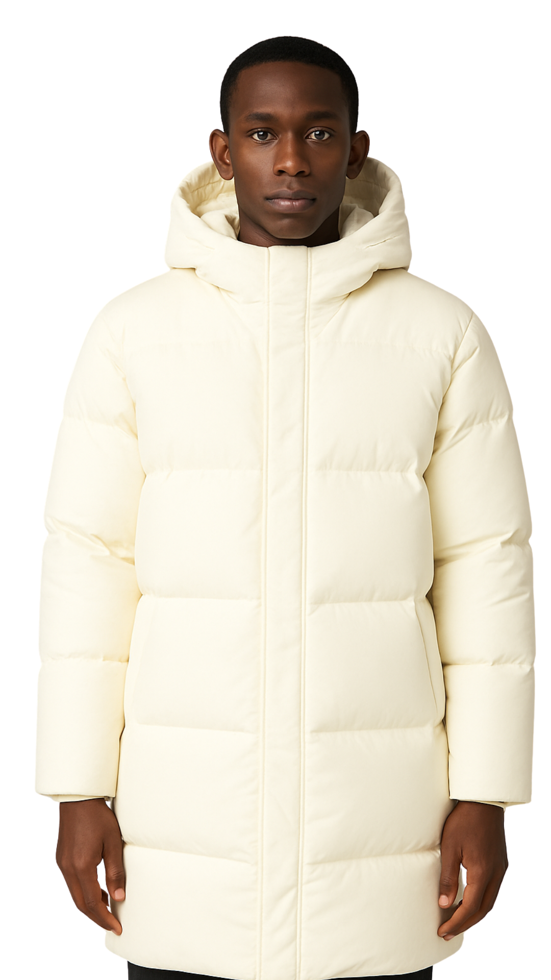 Fortis Miles - Miesten Pitkä Toppatakki