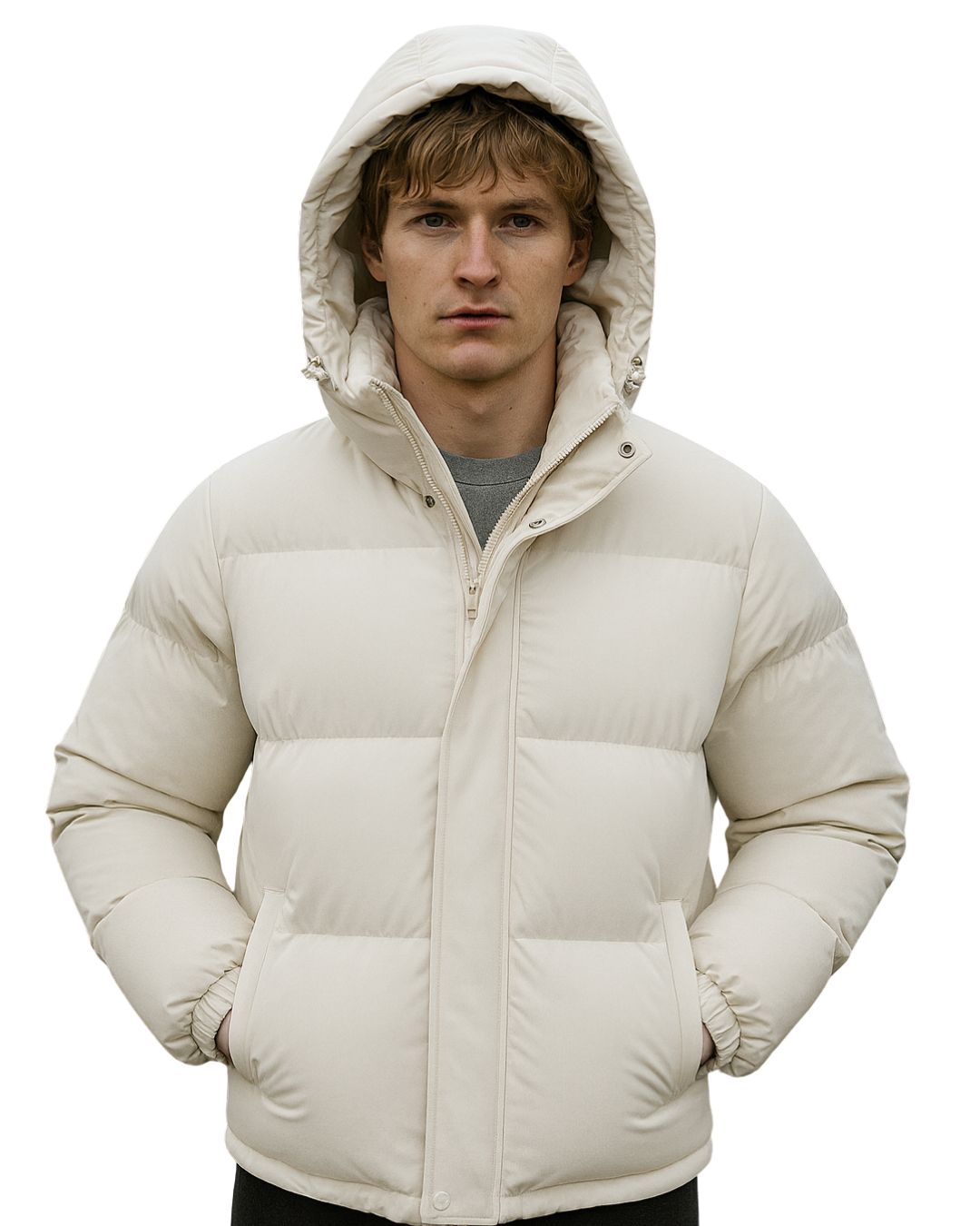 Fortis Miles - Miesten Hupullinen Toppatakki