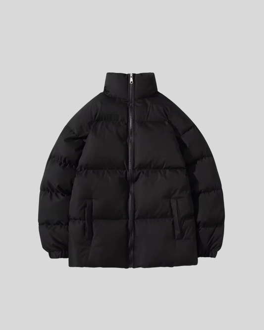 Fortis Miles - Musta Miesten Toppatakki