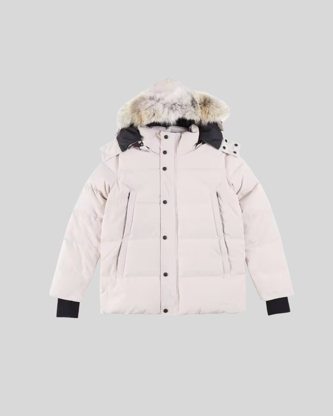 Fortis Miles - Miesten Karvahupullinen Talvitakki