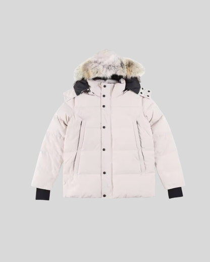 Fortis Miles - Miesten Karvahupullinen Talvitakki