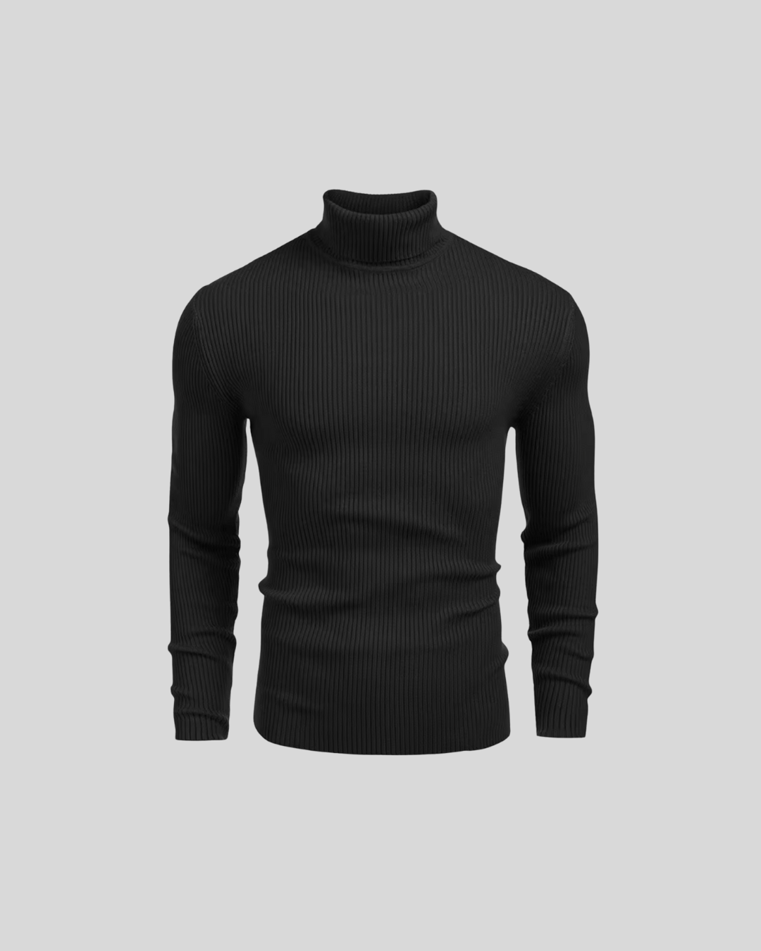 Fortis Miles -  Miesten Korkeakauluksinen Neule