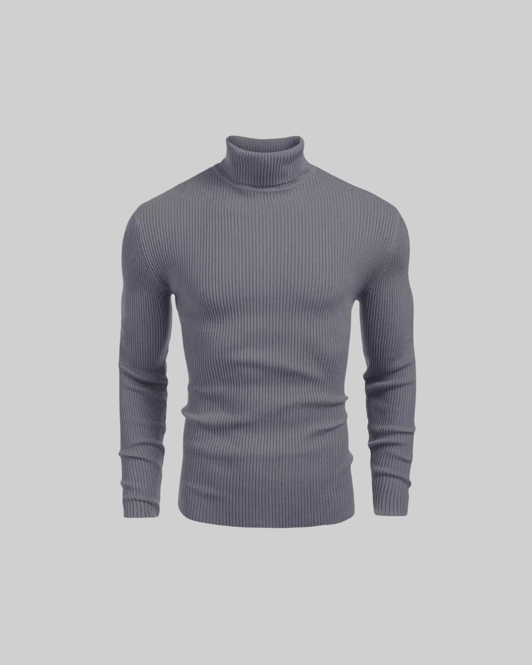 Fortis Miles -  Miesten Korkeakauluksinen Neule