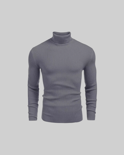 Fortis Miles -  Miesten Korkeakauluksinen Neule