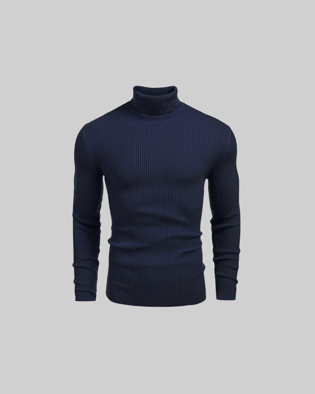 Fortis Miles -  Miesten Korkeakauluksinen Neule