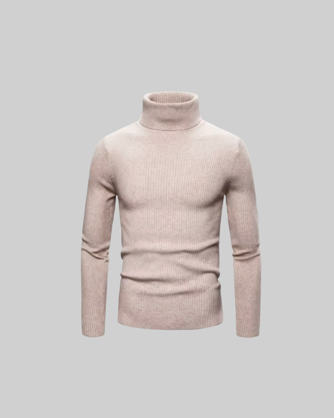 Fortis Miles -  Miesten Korkeakauluksinen Neule